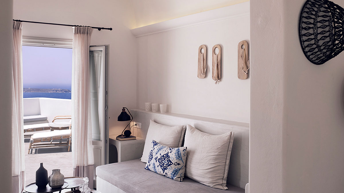 Deluxe Junior Suite Sunset Sea View /jacuzzi terrace